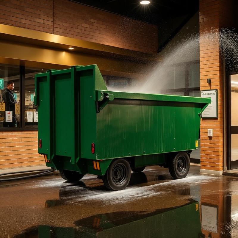 Dumpster Cleaning